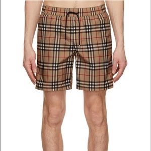 Burberry swim shorts